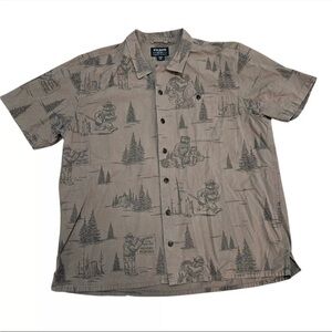 Filson Tan Casual Button Down Shirt